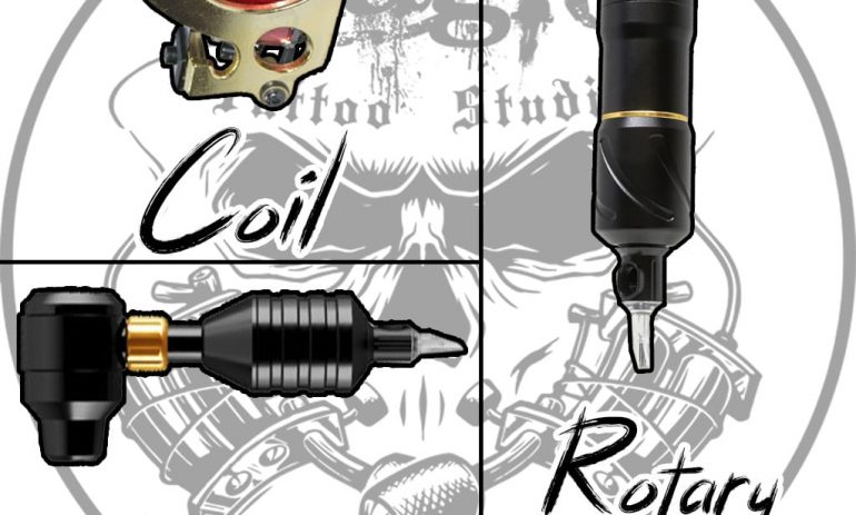 Dövme Makineleri ve Farkları